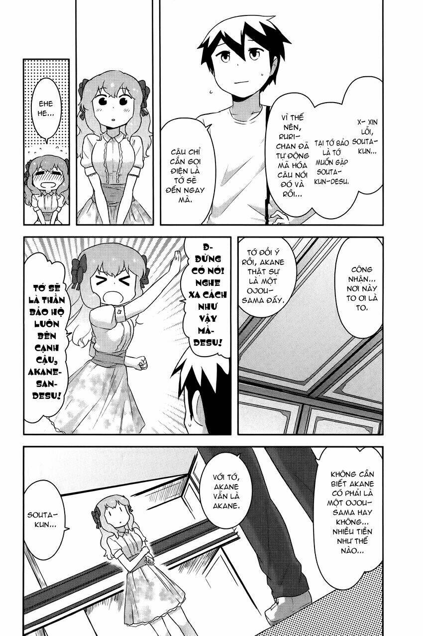 kanojo ga flag o oraretara chapter 17 18