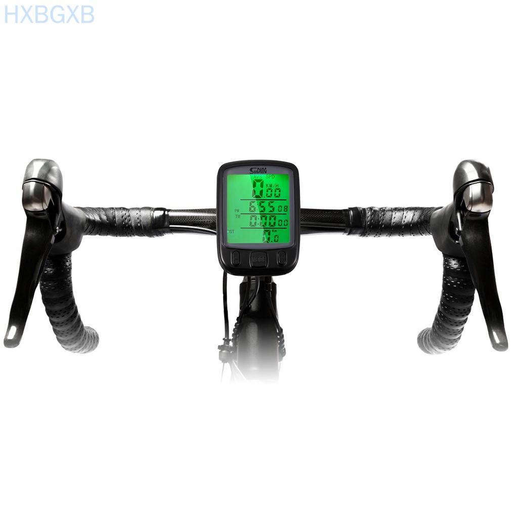 Bike Speedometer Digital Display Bicycle Riding Odometer Portable Backlight Cycling Speedometer