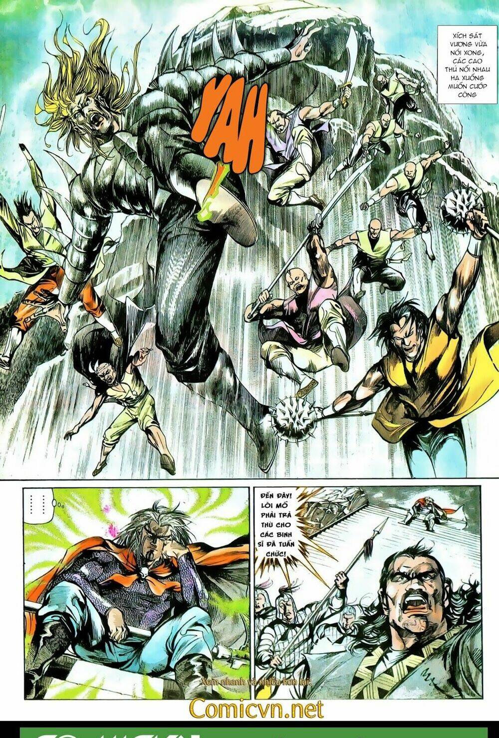 thiết tướng tung hoành (cựu tác) chapter 2 20