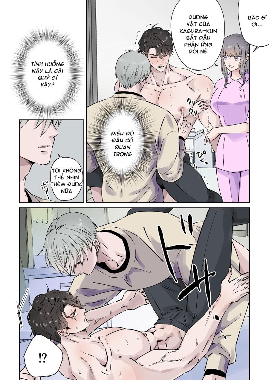 tổng hợp oneshot nhà guess chapter 116 14