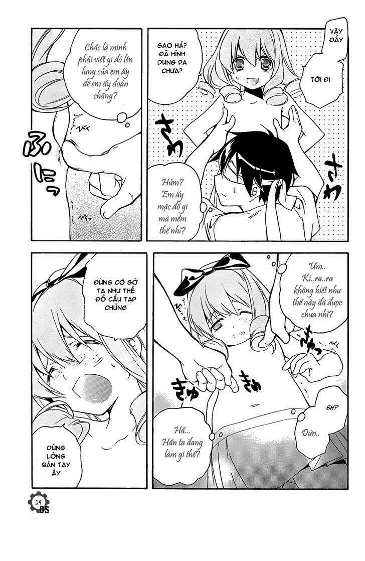 tonari no randoseru w chapter 8 19