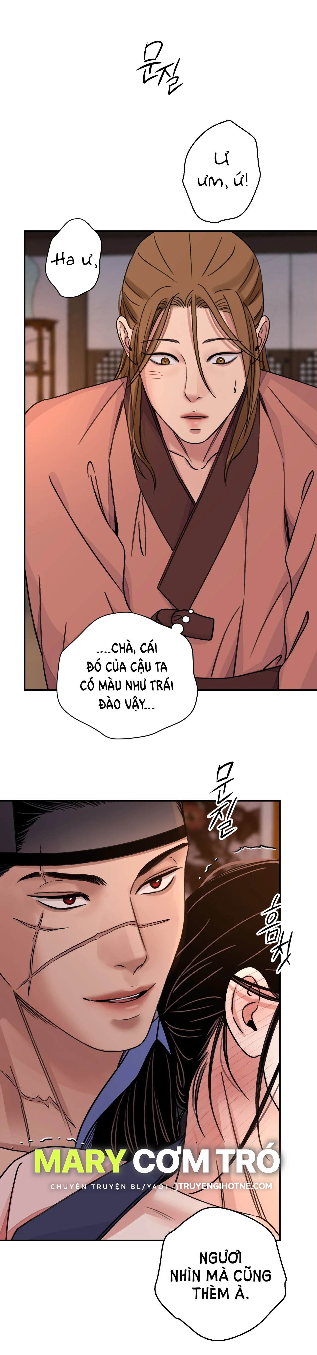 [18+] trượng kiếm tựa hoa chapter 32.2 1