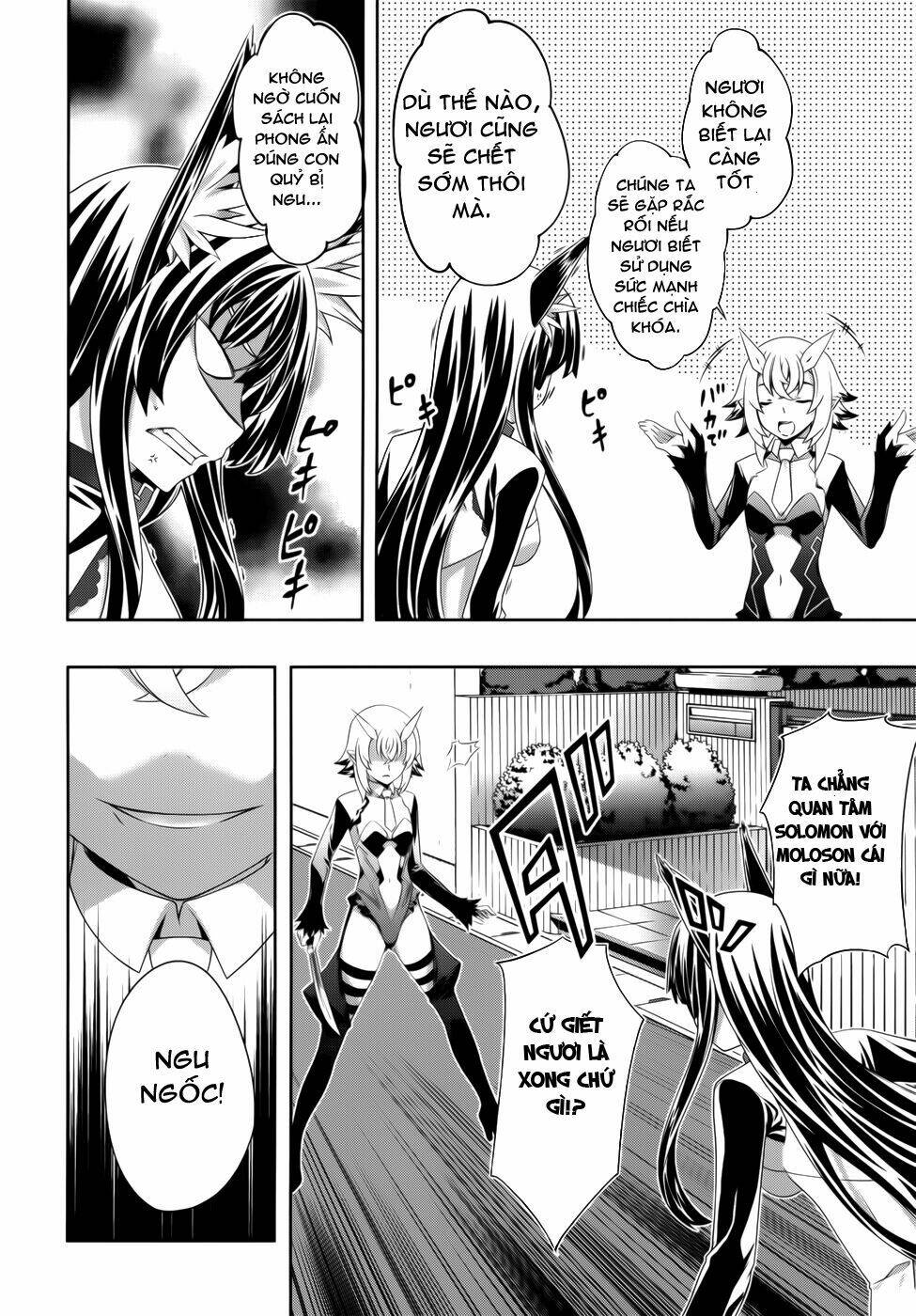 kitsune no akuma to kuroi madousho chapter 7 13