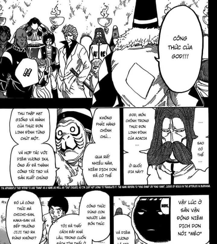 thánh tỏi sành ăn chapter 346 16