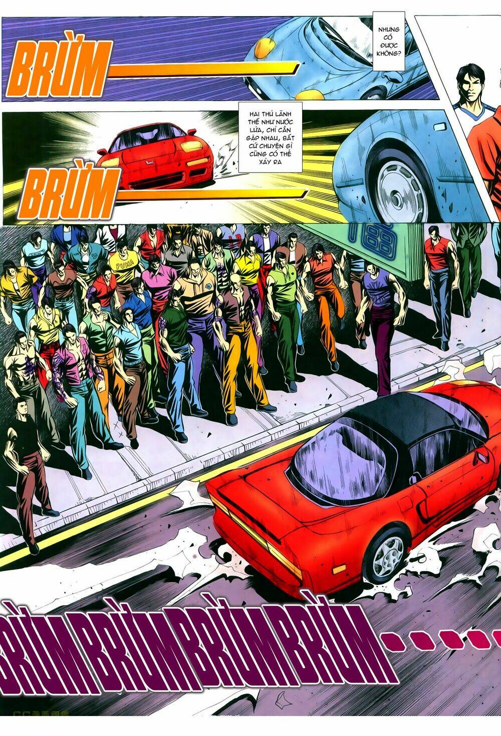 hồ sơ xã hội đen chapter 18 15