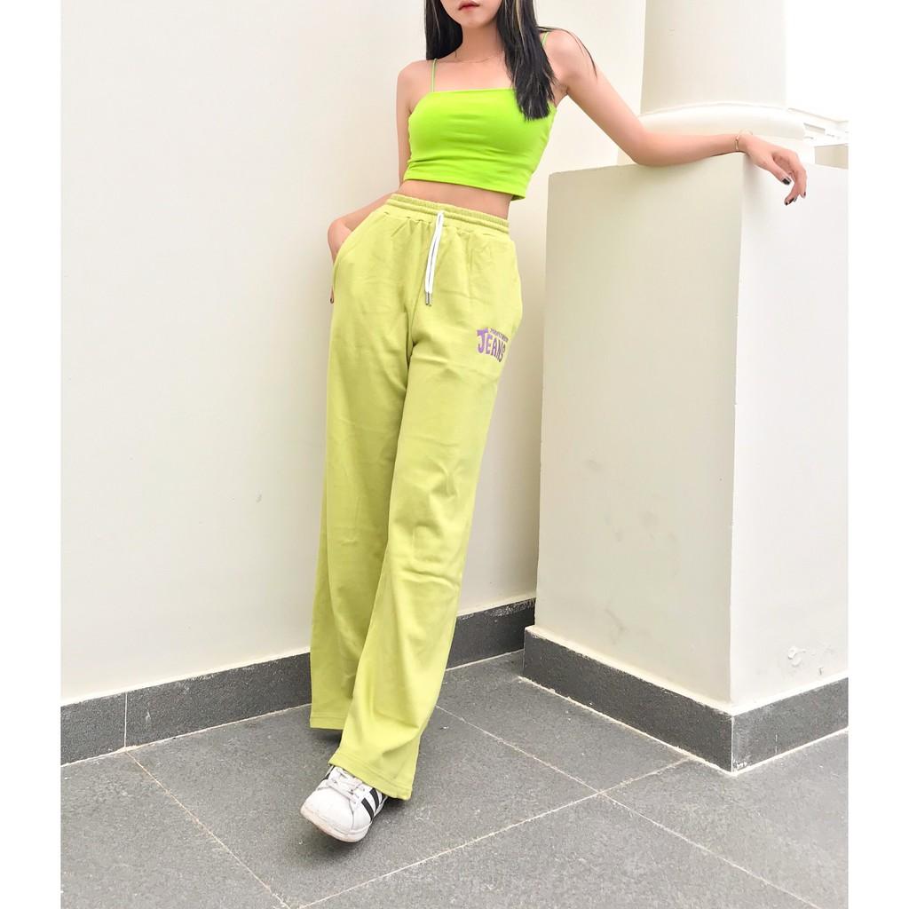 Quần 20DJs Wide Leg Sport Pants mã 1014