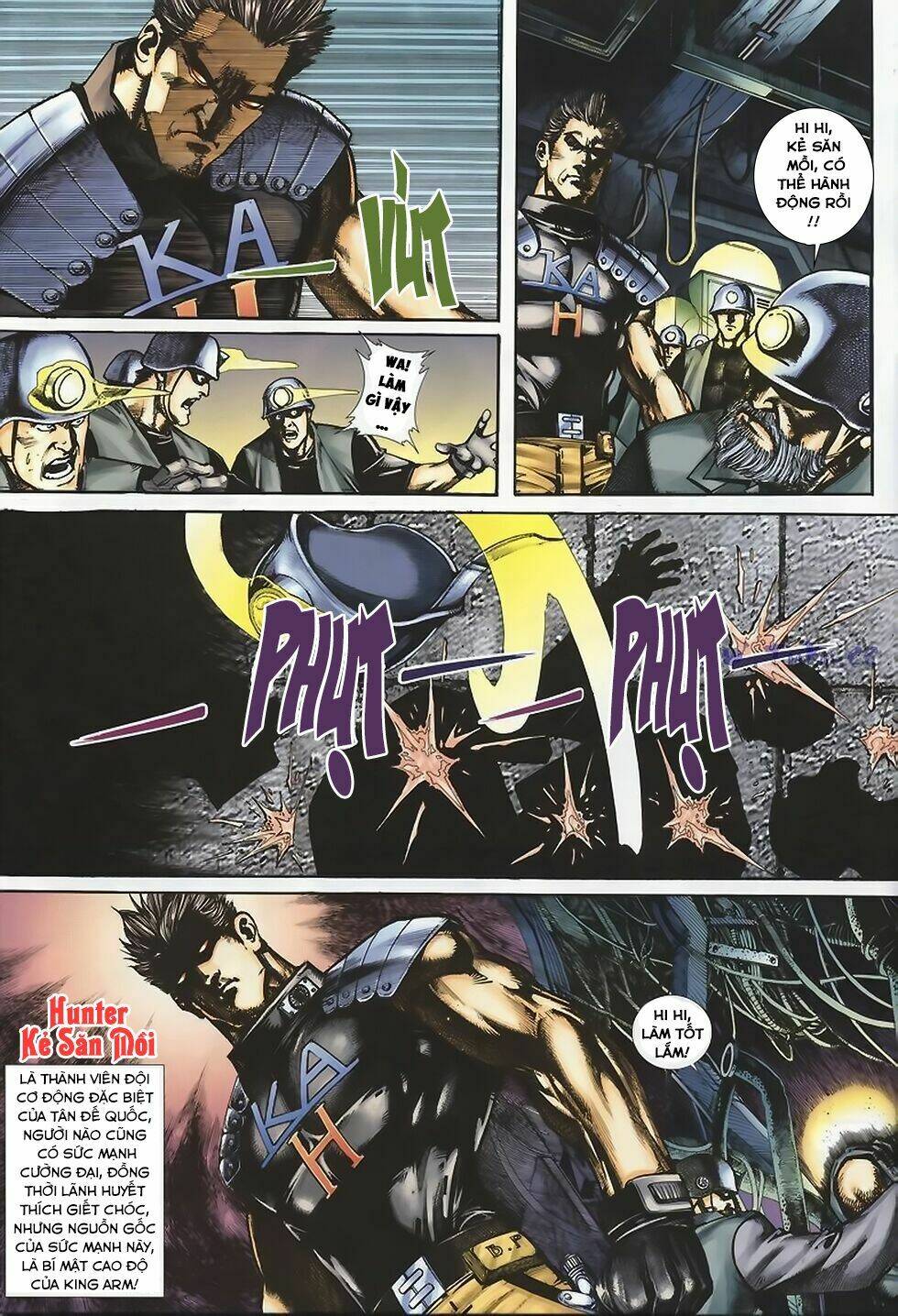 bạo tộc x ii - hoàng kim phong bạo chapter 2 5