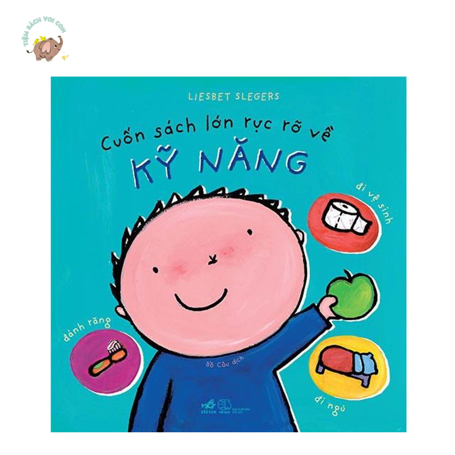 Sách - Cuốn Sách Lớn Rực Rỡ về Kỹ Năng