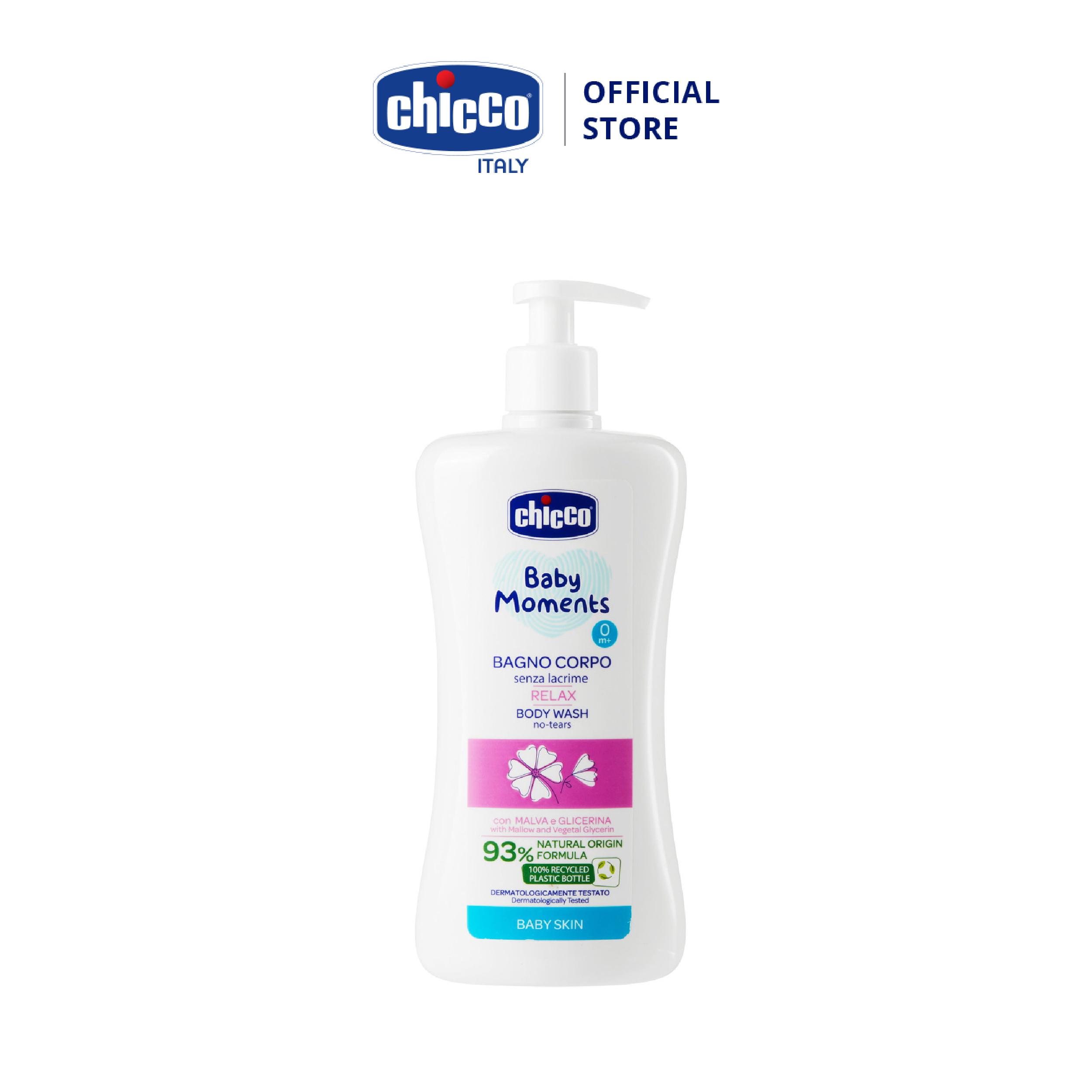 Sữa tắm giúp bé ngủ ngon Chicco 0M+ 500ml