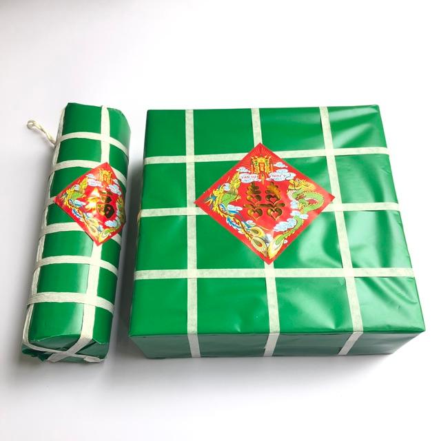Mô hình Bánh Chưng ,Bánh tét - trang trí Tết ,decor nhà cửa cỡ 30cm