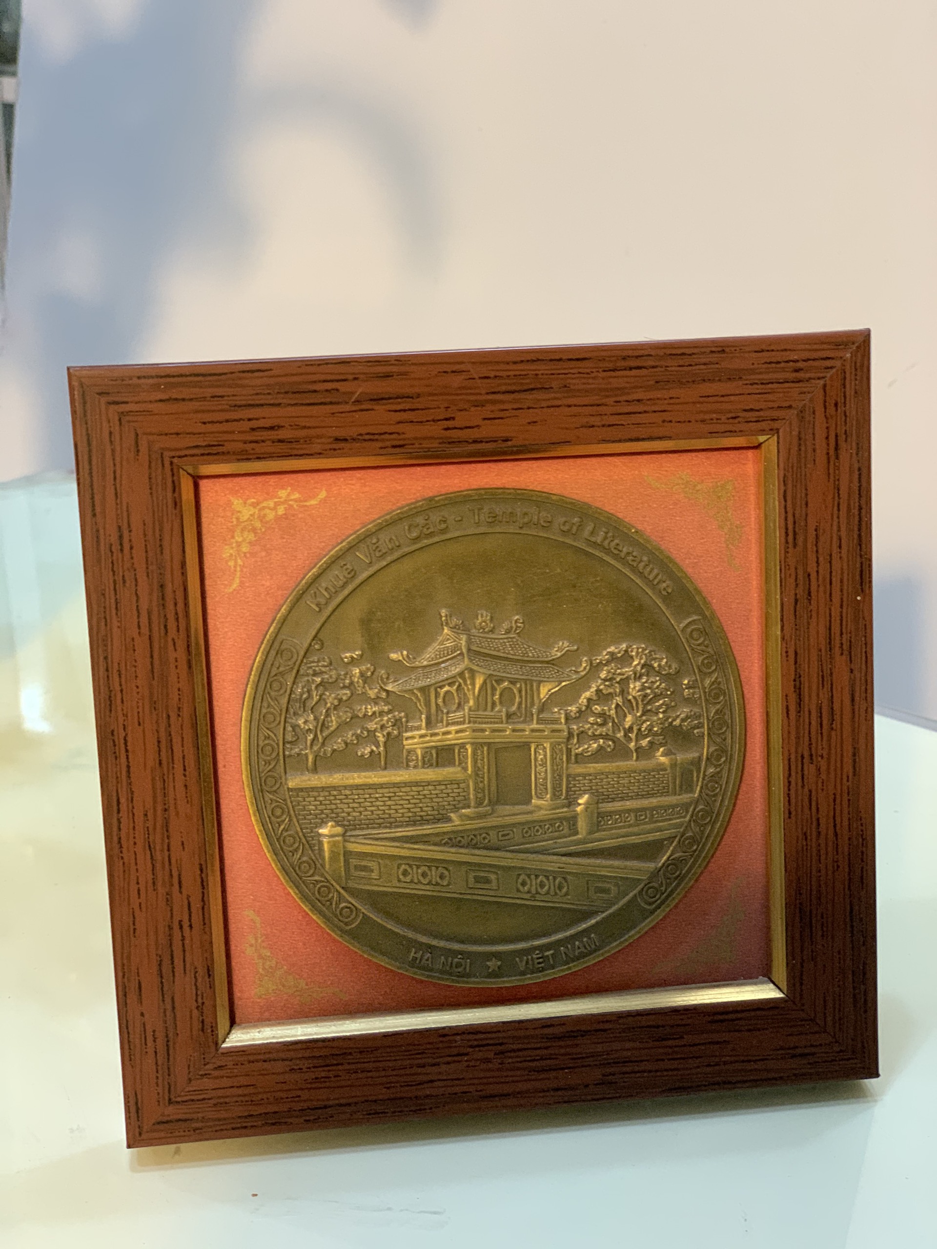 Tranh quà tặng Khuê Văn Các