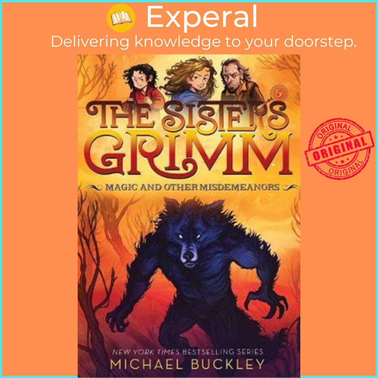 Sách - Magic and Other Misdemeanors : 10th Anniversary by Michael Buckley