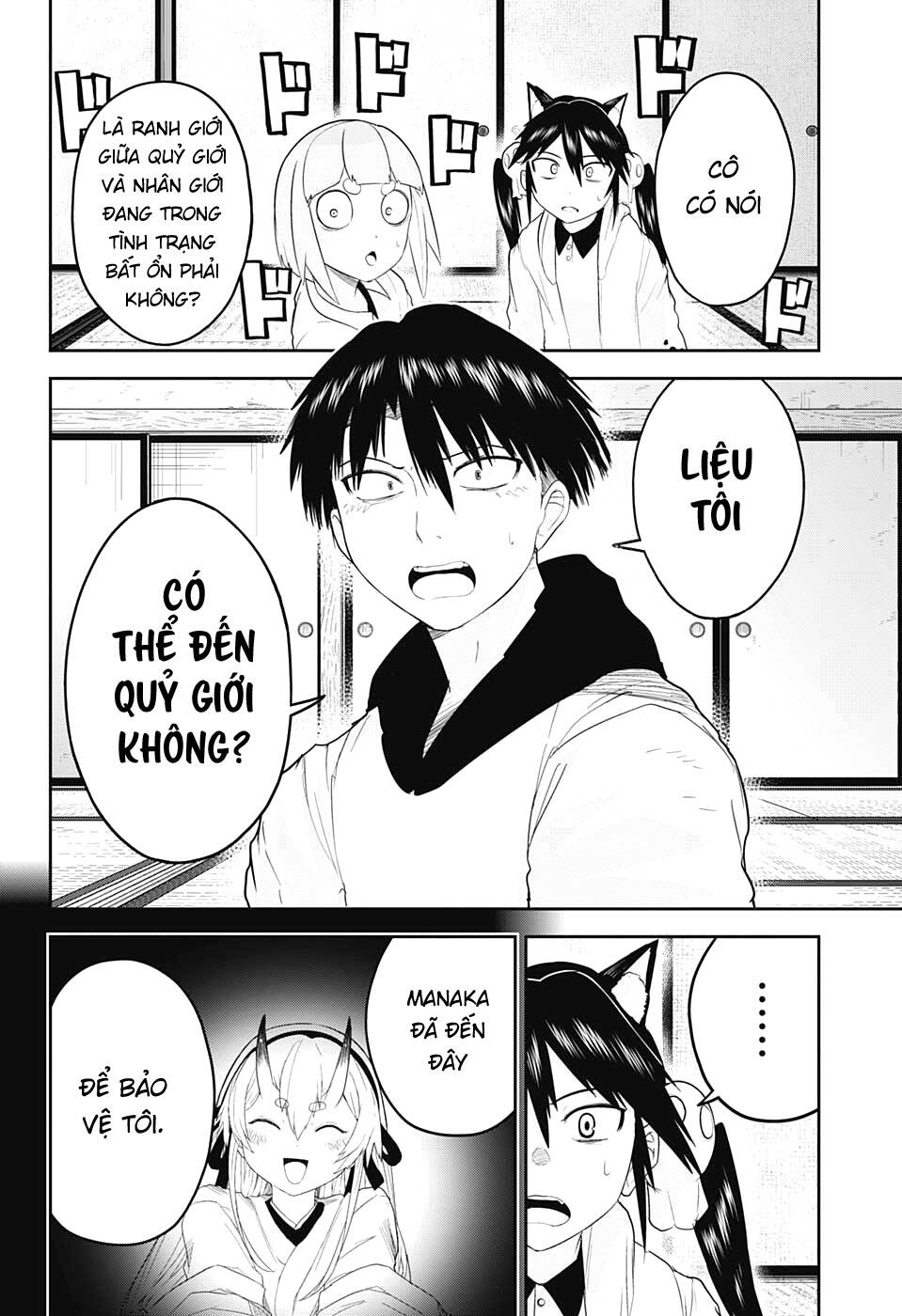 Nàng Dâu Thượng Quỷ Tokyo chapter 23 16