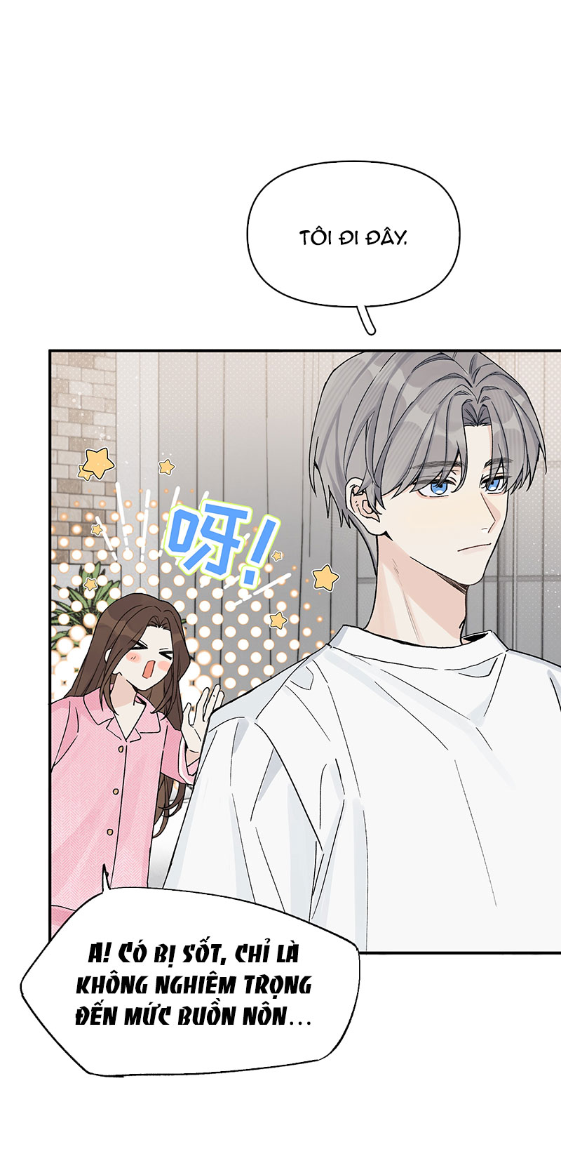 hôm nay anh đã chịu lộ tẩy chưa? chapter 5.2 1