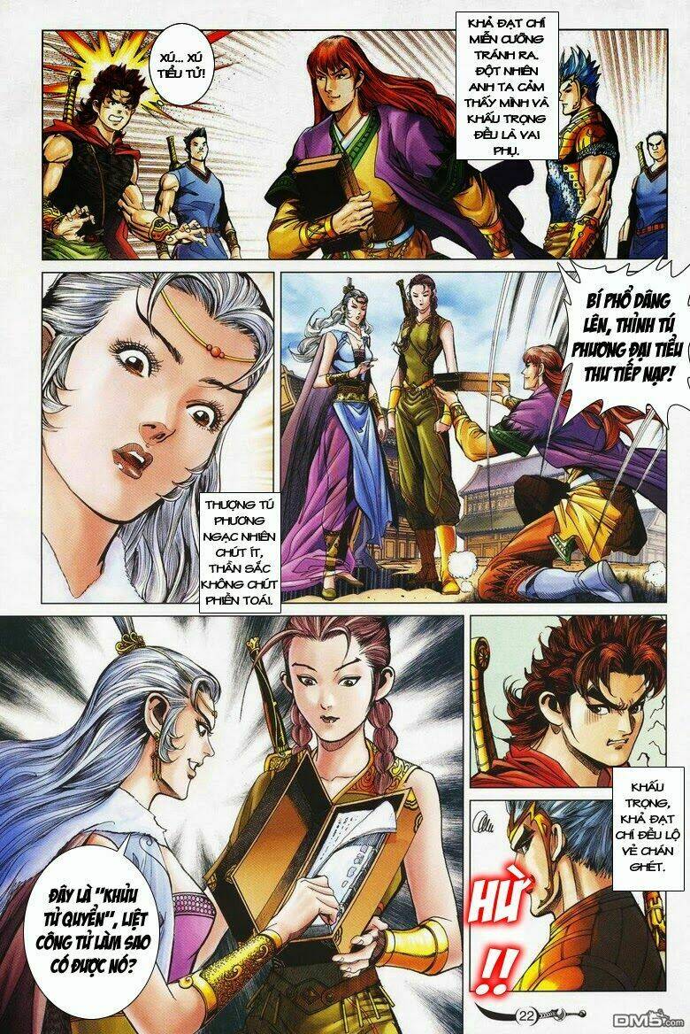 đại đường song long truyện chapter 152 21