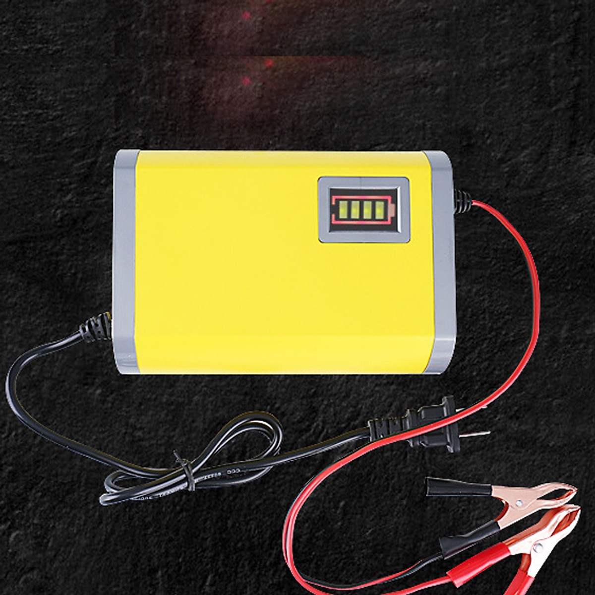 Máy Sạc Bình Ắc Quy Tự Động Ô Tô 12V 6A