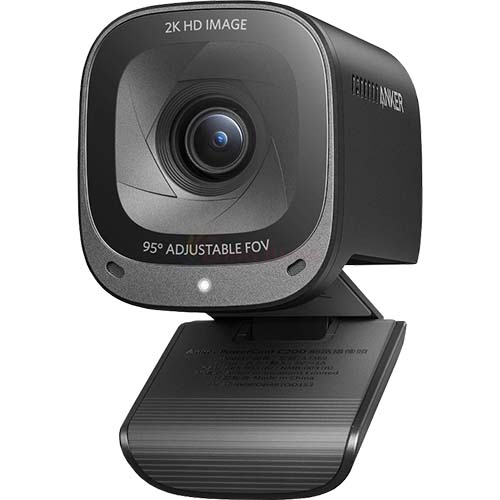 Webcam Anker PowerConf C200 2K A3369 - Hàng chính hãng