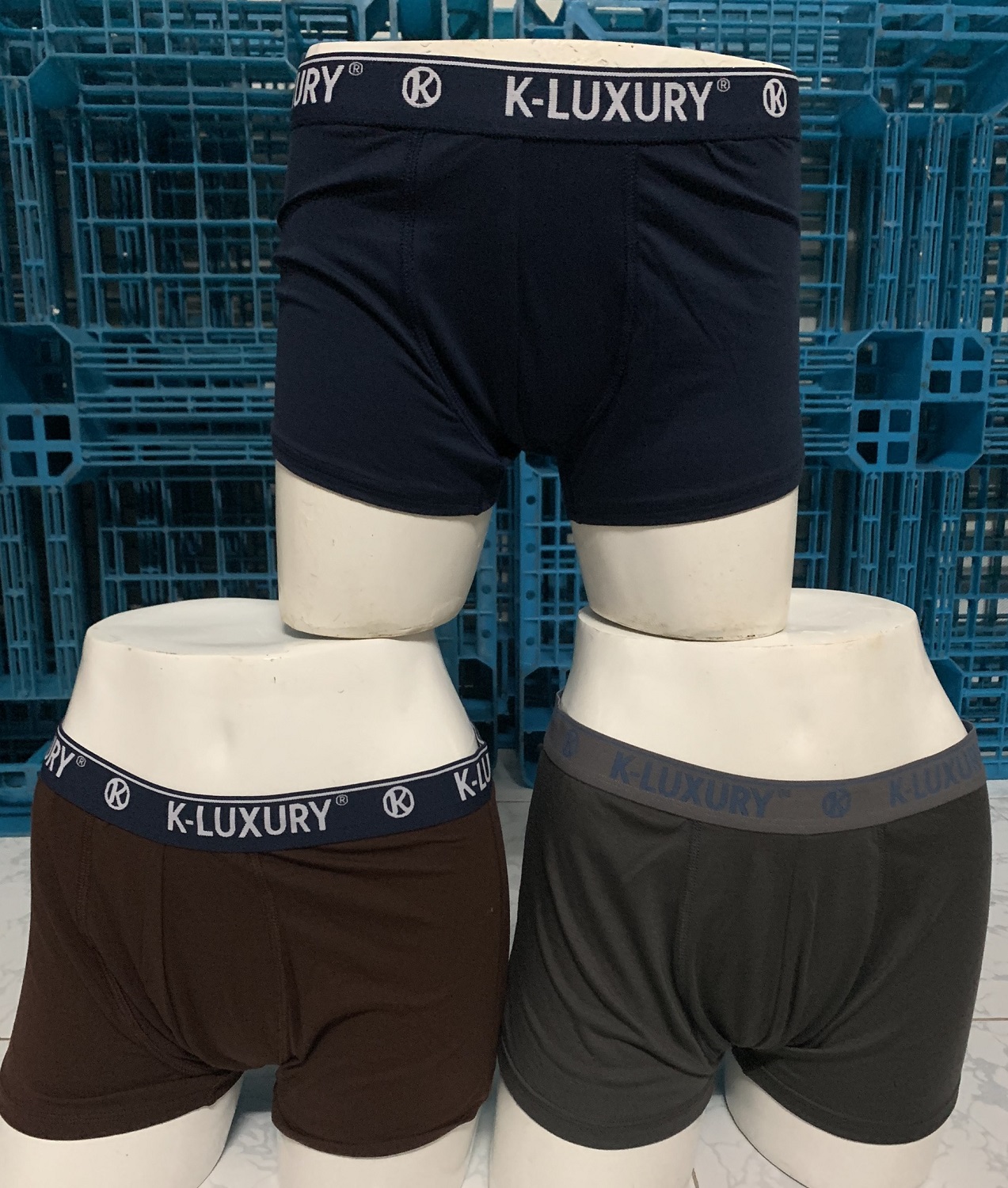 Combo 10 Quần lót nam boxer cotton cao cấp