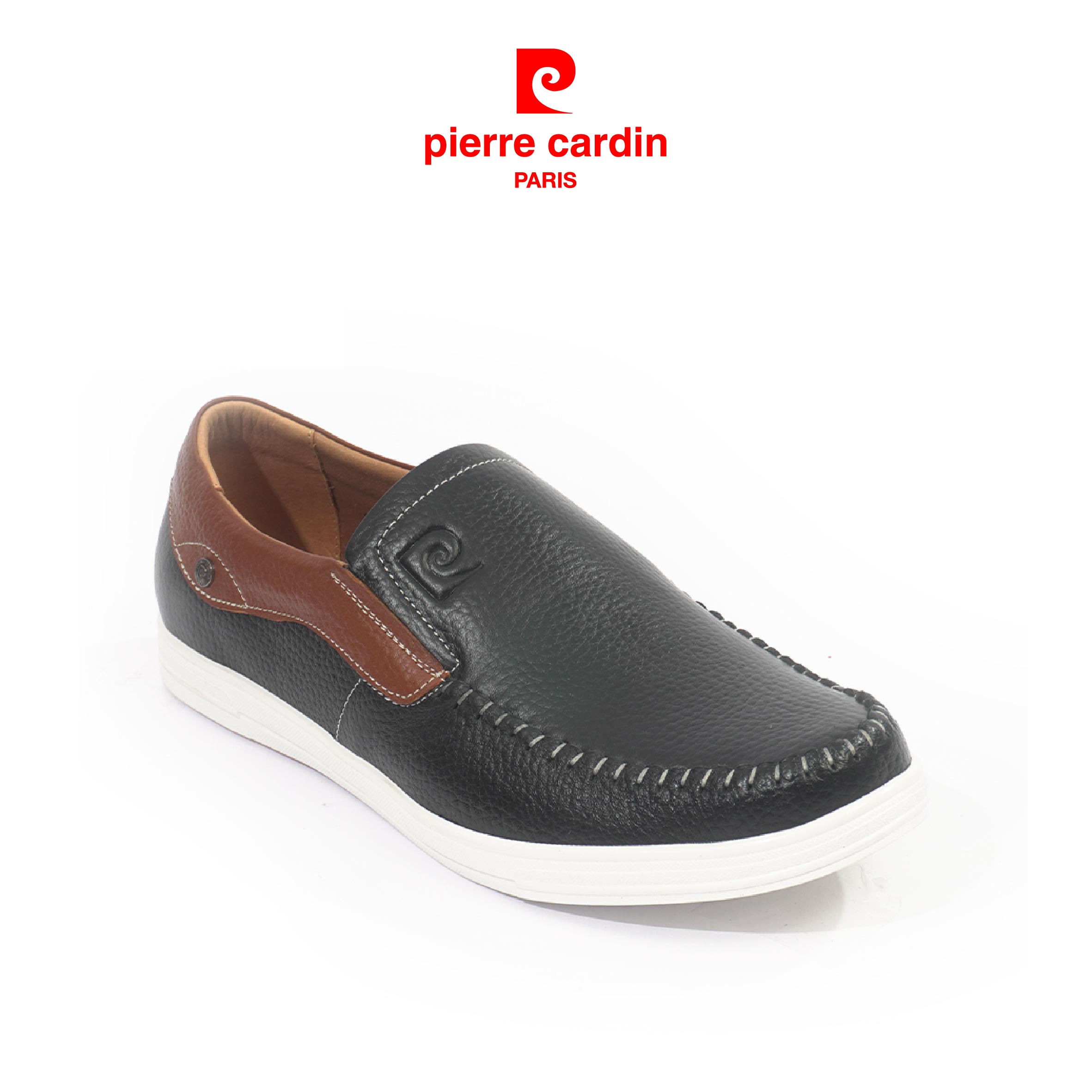 Giày lười nam Pierre Cardin PCMFWLD098BLK màu đen