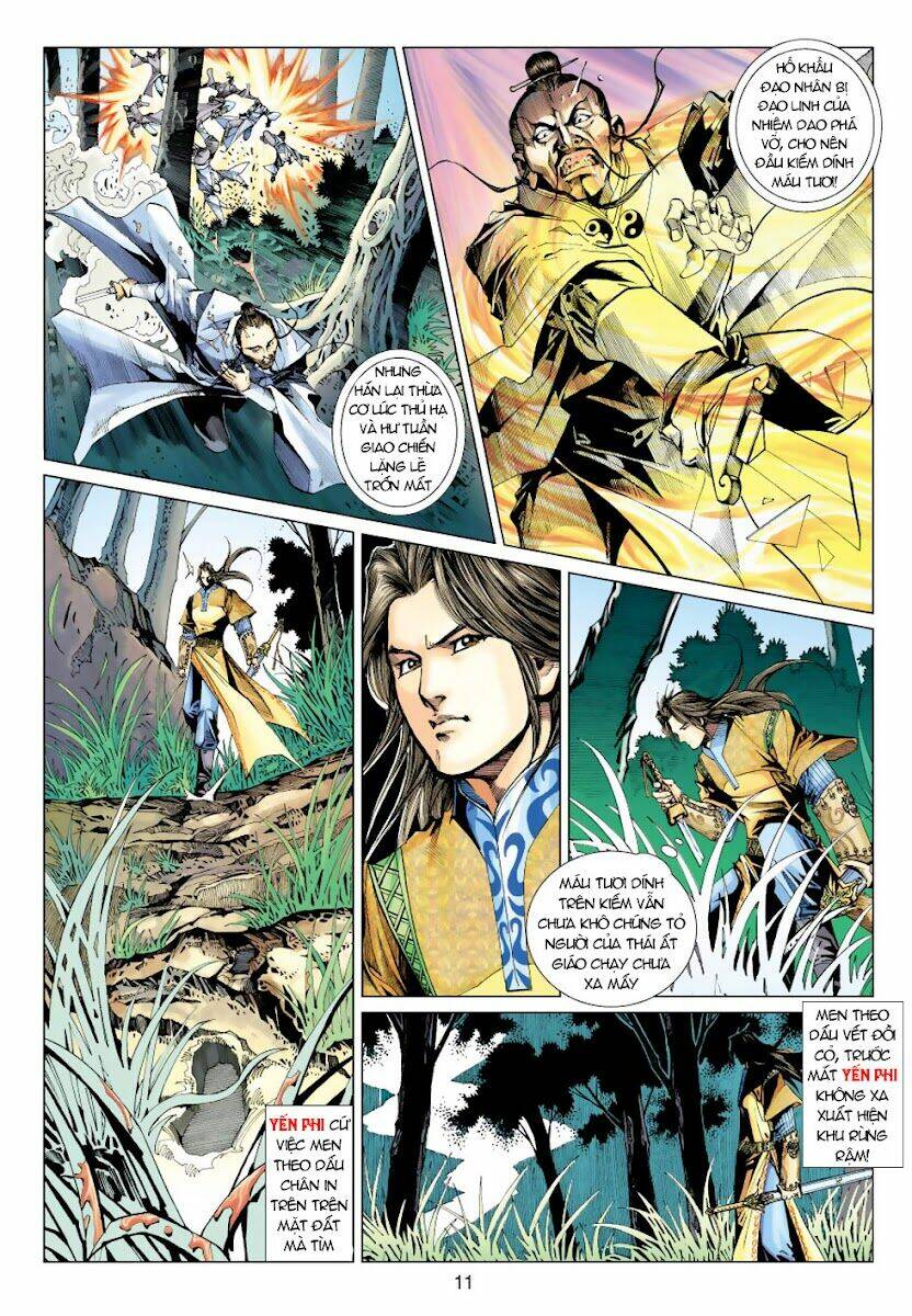 biên hoang truyền thuyết chapter 18 11