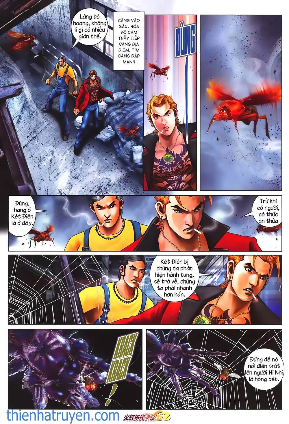 hỏa hồng niên đại hắc cốt đường chapter 1302 12