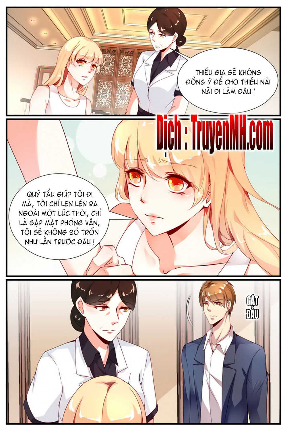 kiều thê thái điềm, đế thiếu sủng thượng thiên chapter 15 8