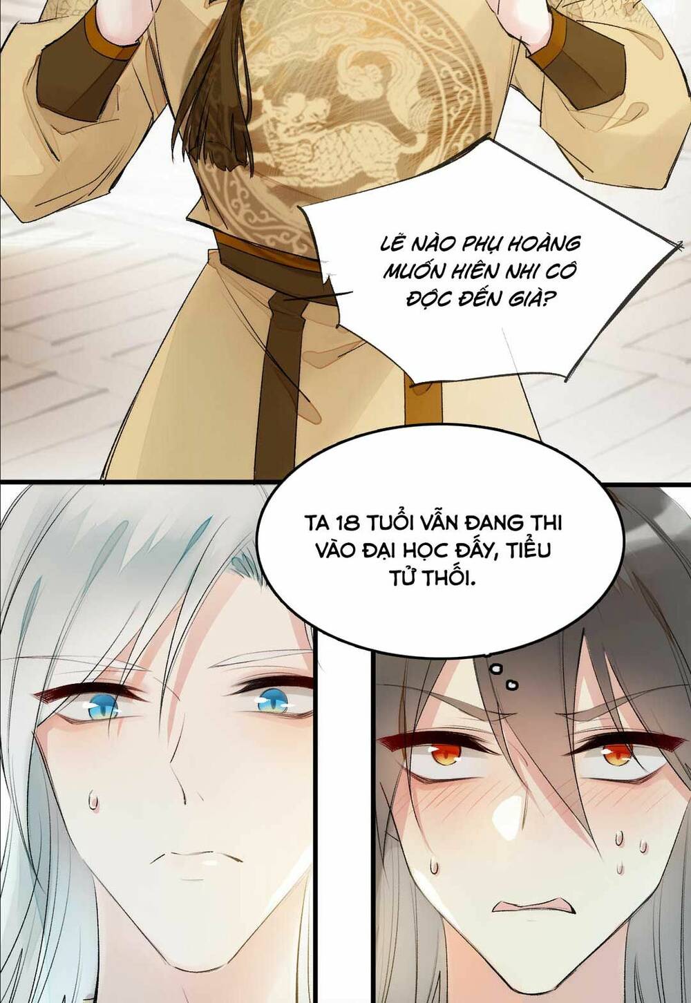 ta xuyên không mang long thai chapter 8 7