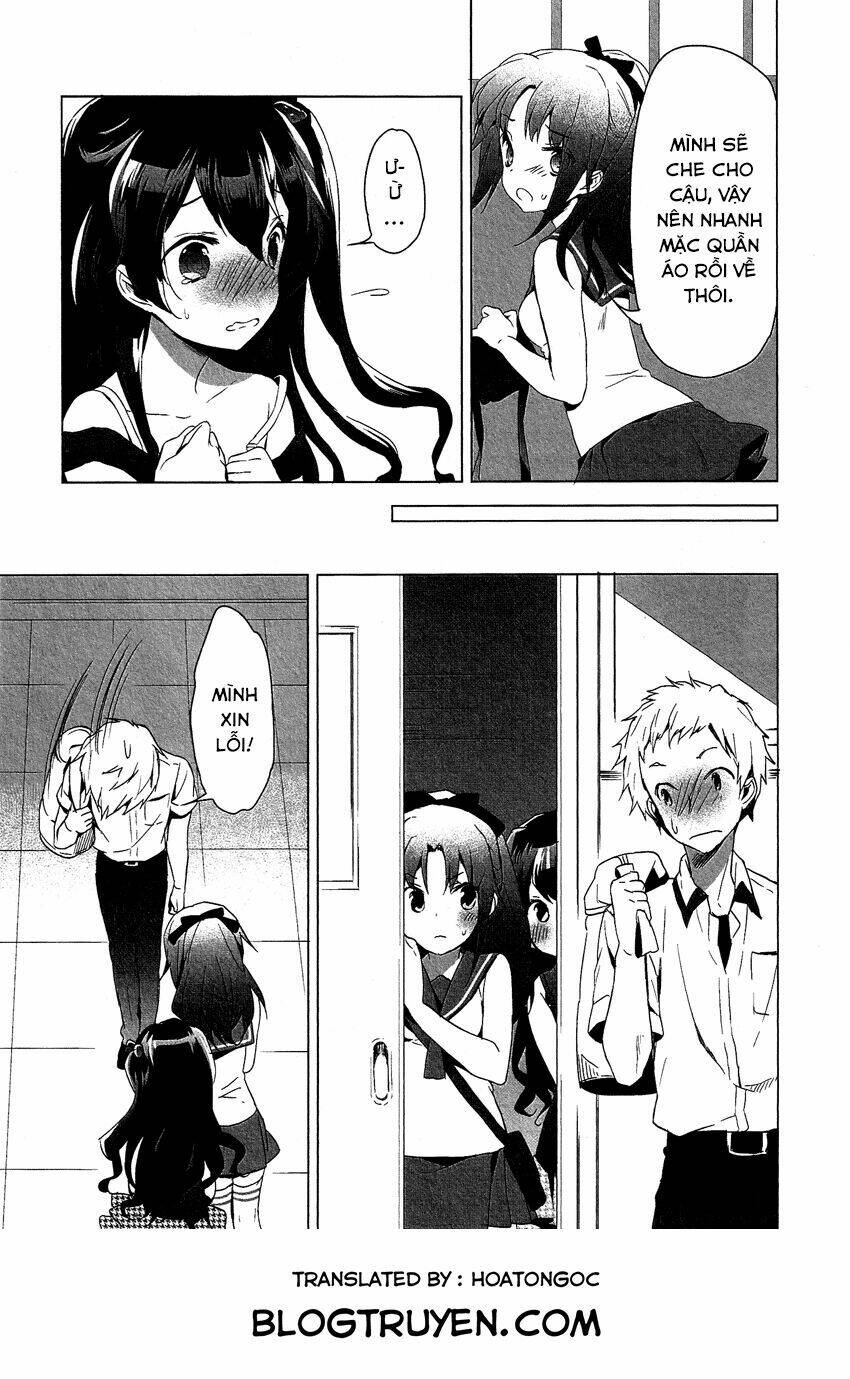 zenryoku 'otome' chapter 3 16