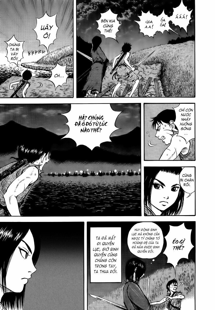kingdom - vương giả thiên hạ chapter 4 14
