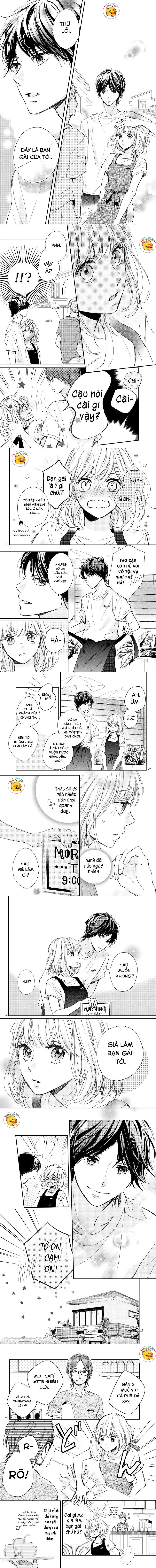 tôi đã sa vào lưới tình sau giờ học chapter 13 5