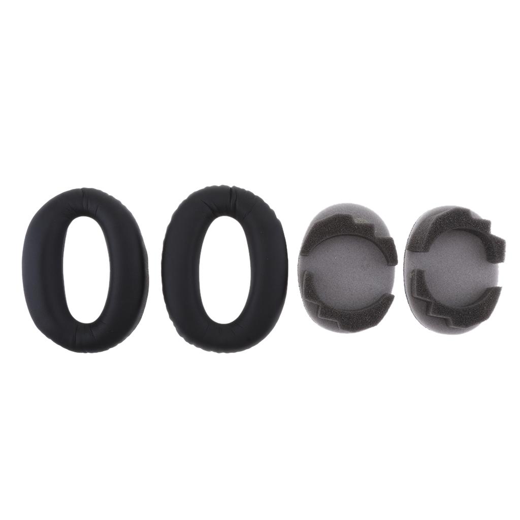 Tai Nghe Tai Thay Thế Miếng Lót/Bịt Tai/Tai Ly/Vành Che Tai/Nút Tai Nghe Bằng Chi Tiết Sửa Chữa Cho Sony WH1000