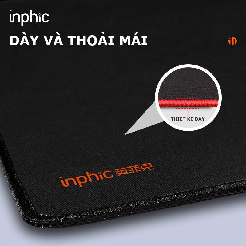 Bàn di chuột - Lót chuột - Pad chuột INPHIC - Lót chuột gaming - Mousepad mới 2022 Phù hợp chơi game sử dụng văn phòng - Hàng chính hãng