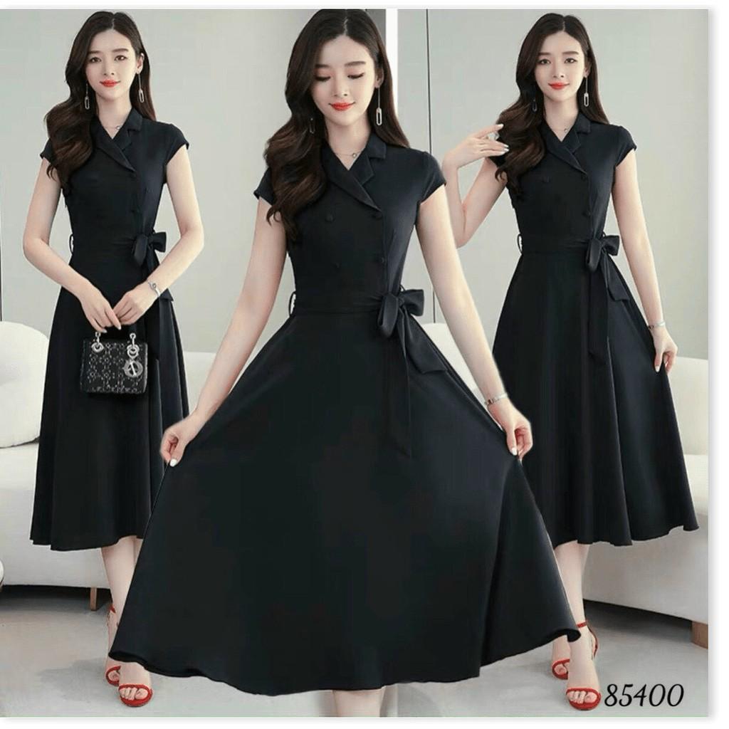 ĐẦM COTTON LẠNH DÁNG XÒE XINH XẮN,HỌA TIẾT TRƠN NHƯNG KHÔNG KÉM PHẦN SANG TRỌNG THỜI TRANG KME.STORE