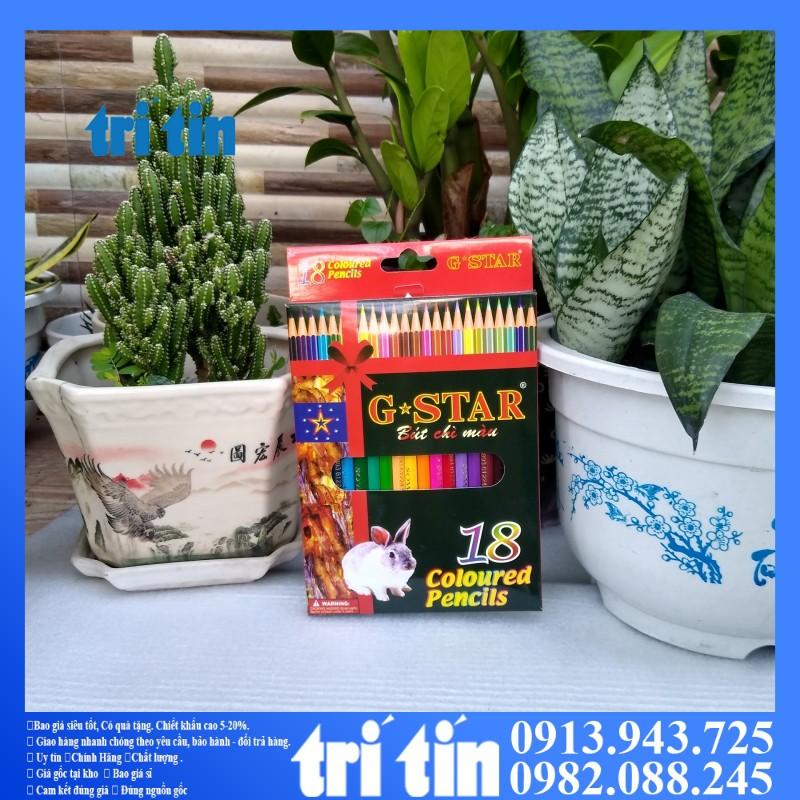 Bút chì màu G-Star 12-24 36 màu