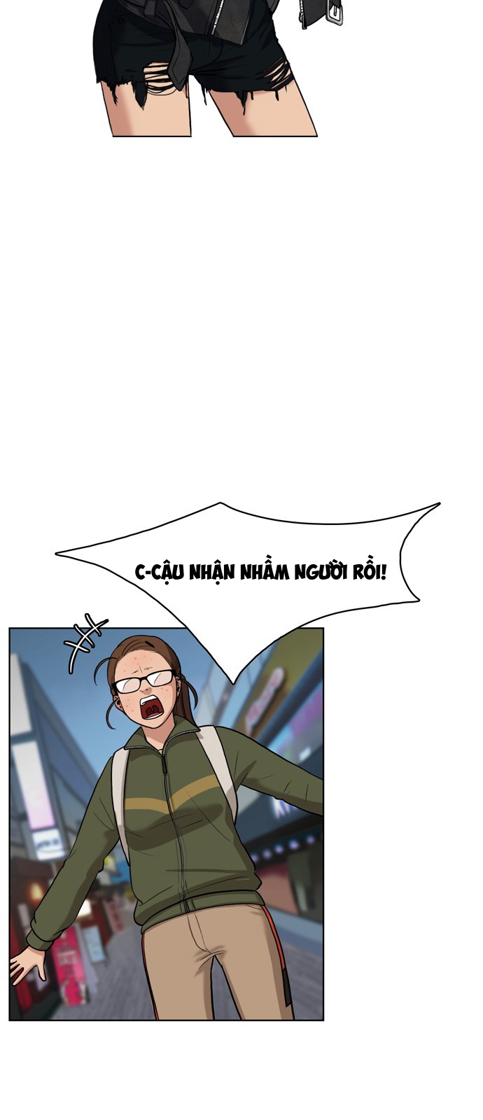 vẻ đẹp đích thực - true beauty chapter 9 3