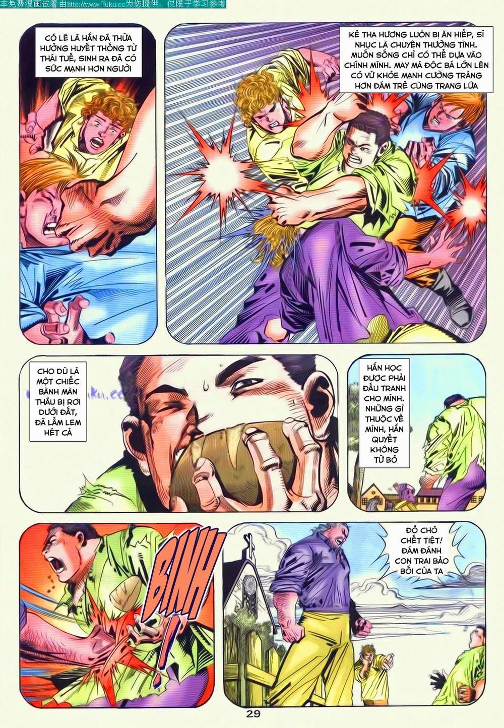 bá đao chapter 46 30