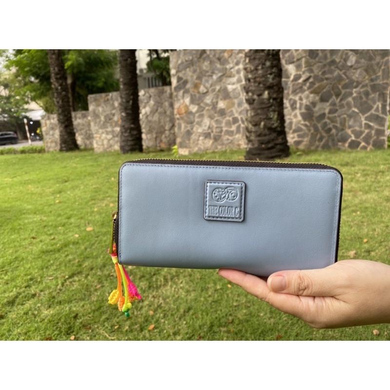 Ví da thật xuất Hàn