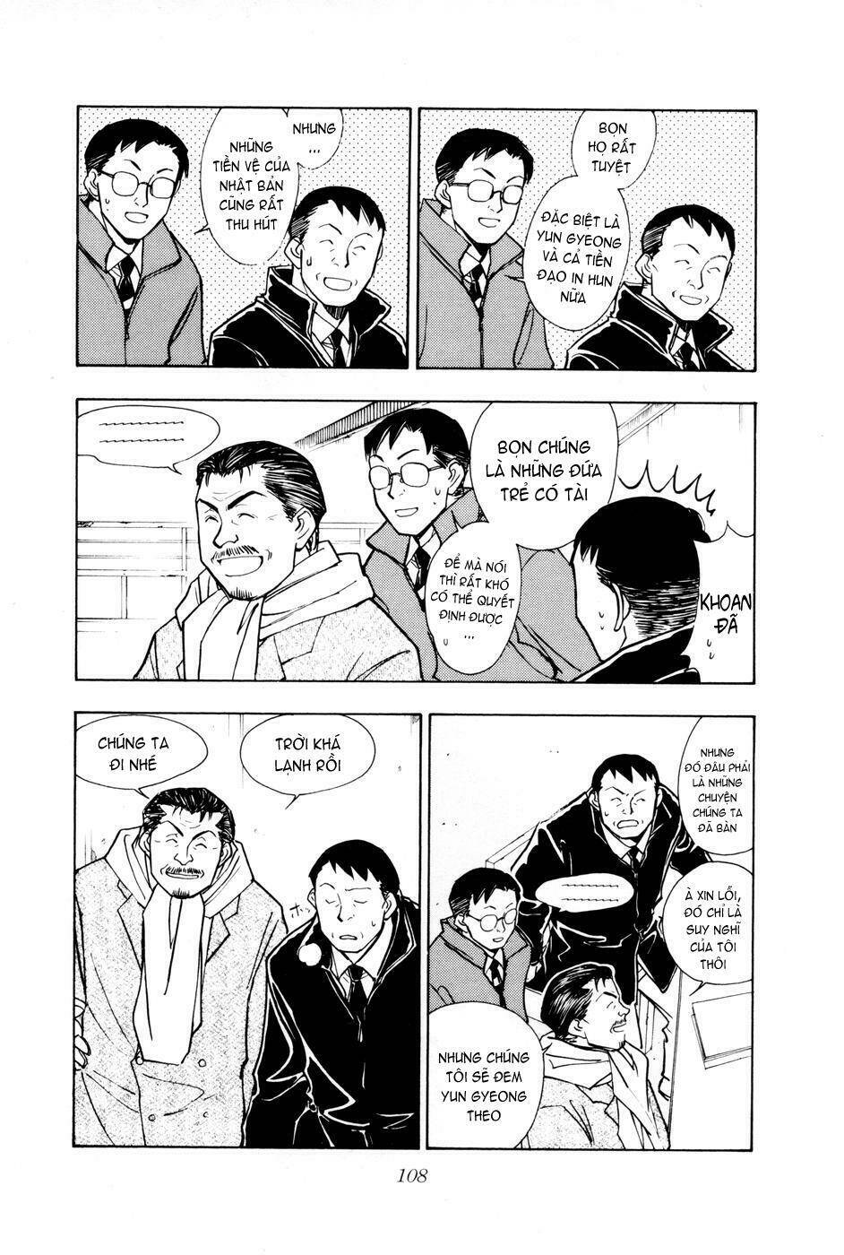 whistle - cơn lốc sân cỏ chapter 164 11