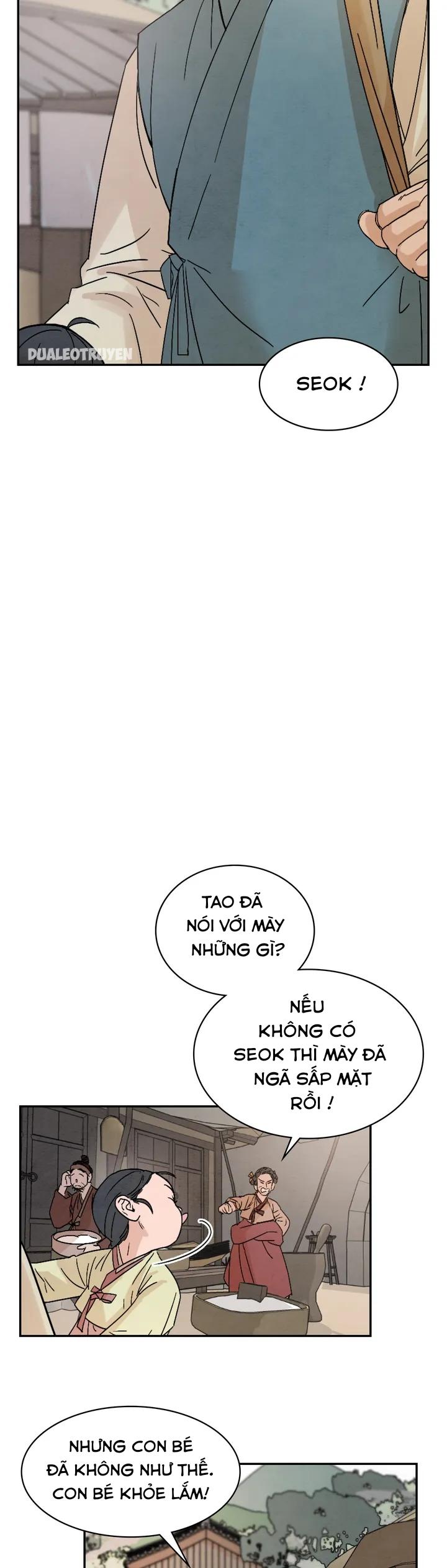 dưới đáy biển xanh chapter 1 9