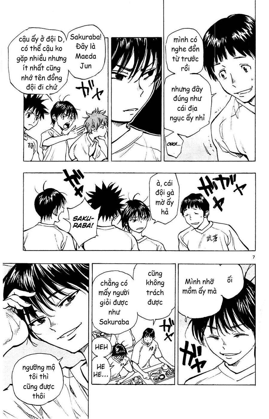 be blues! - ao ni nare chapter 141 7