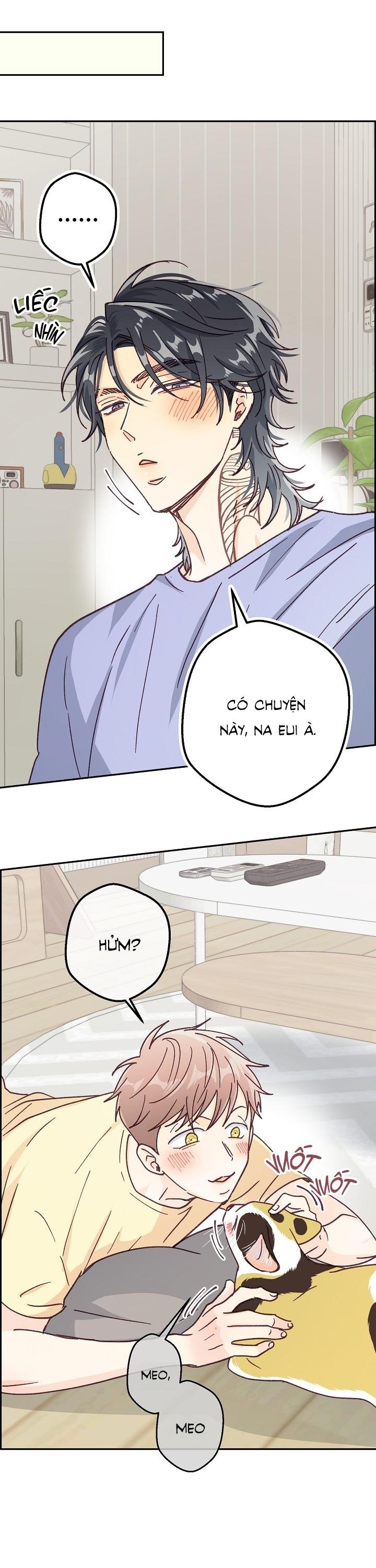 bạn trai vô song của tôi Chapter 37 NT5 14