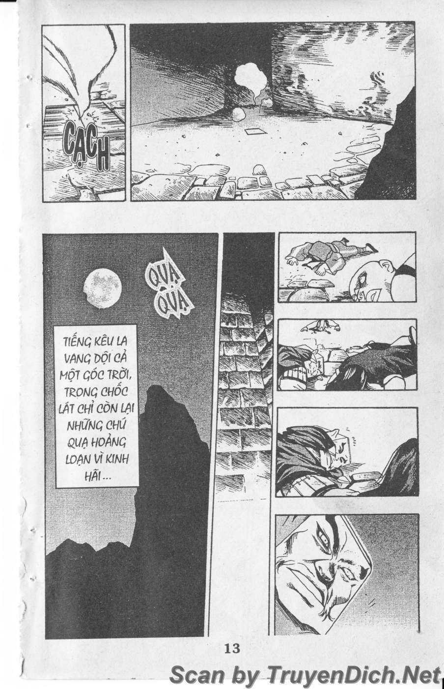 tích lịch cuồng đao chapter 1 12