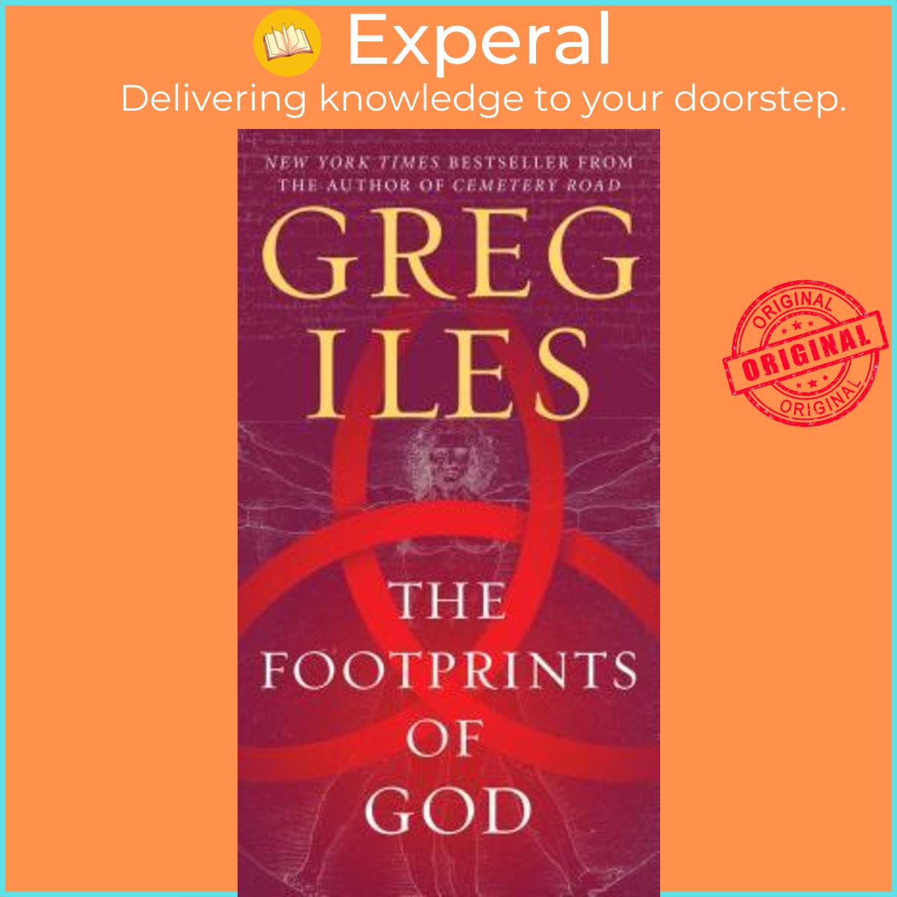 Sách - The Footprints of God by Greg Iles (US edition, paperback)
