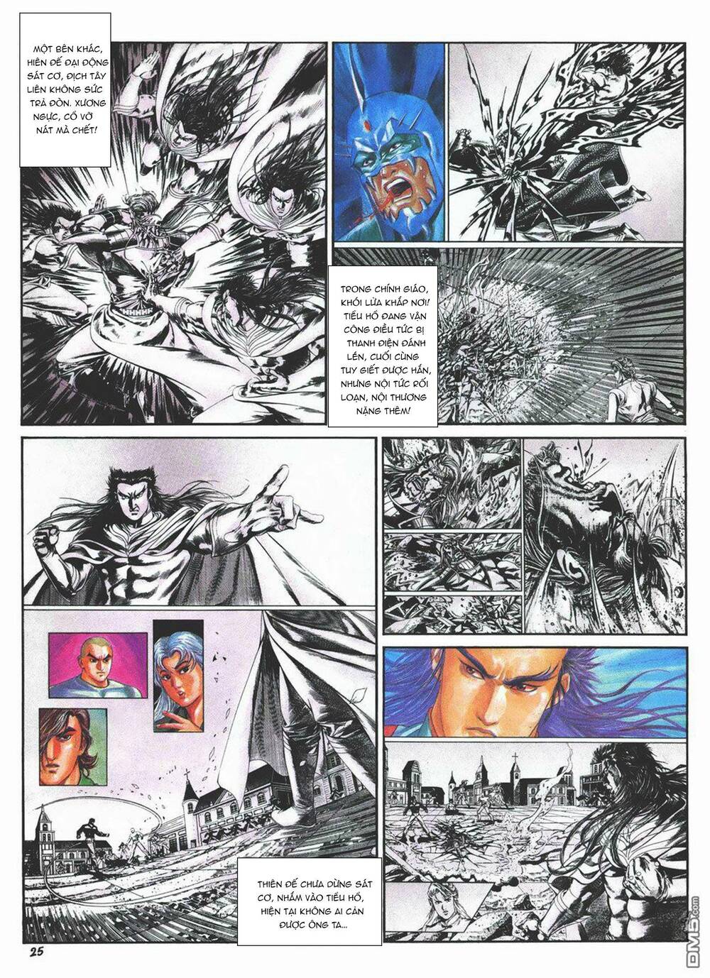 cựu tác long hổ môn chapter 1007 25