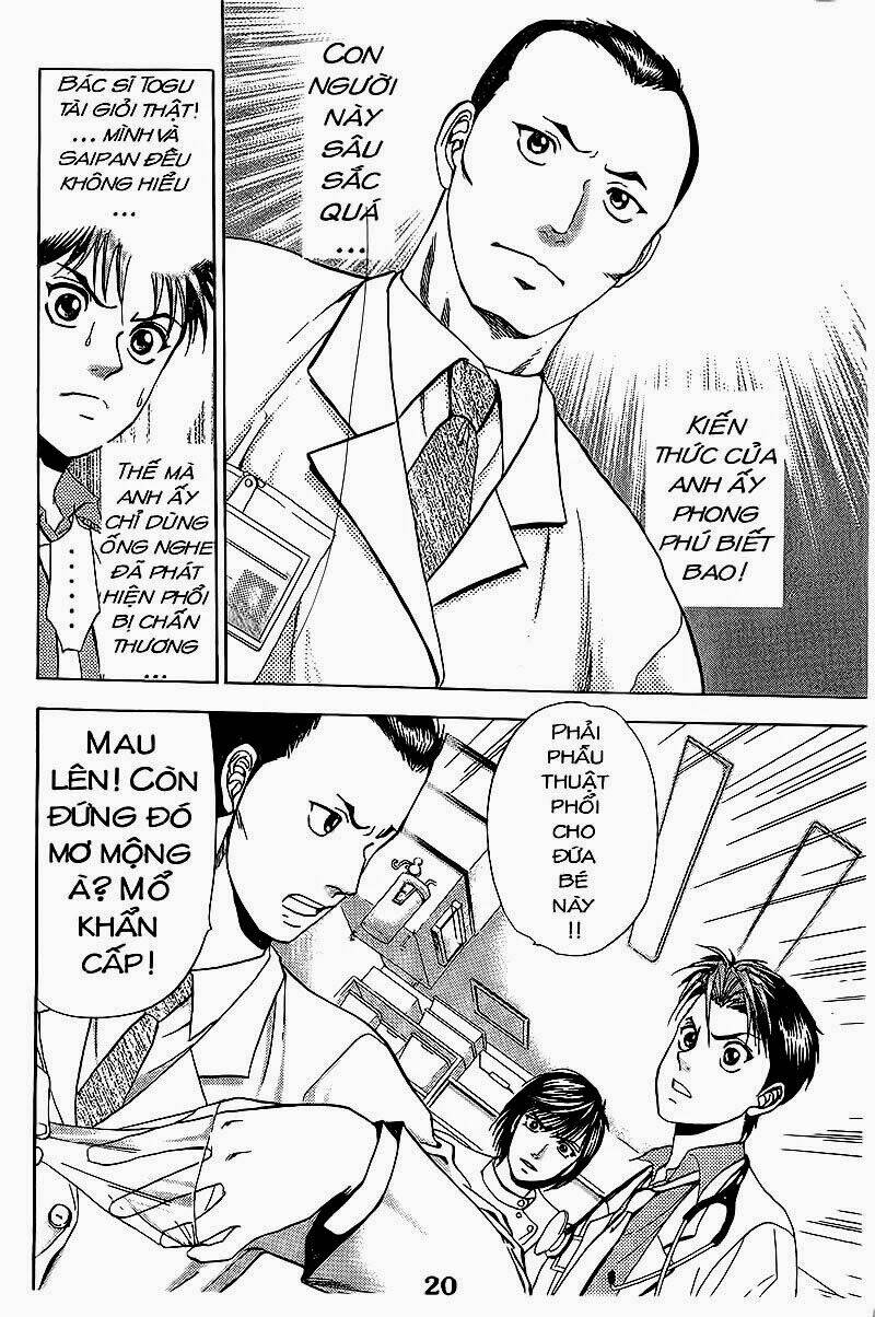 bàn tay thần sầu teru chapter 75 17