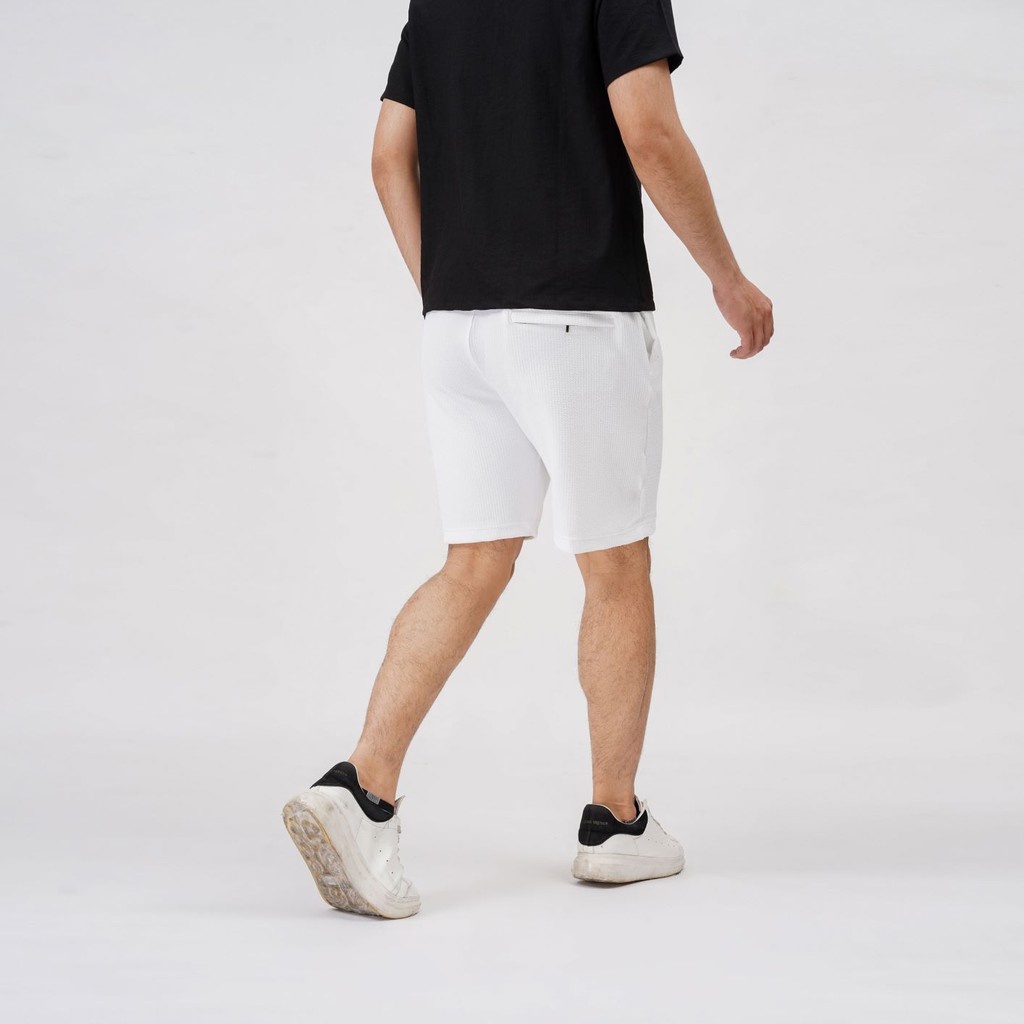 Quần short nam thể thao quần đùi nam đũi xốp co giãn cao cấp Micado