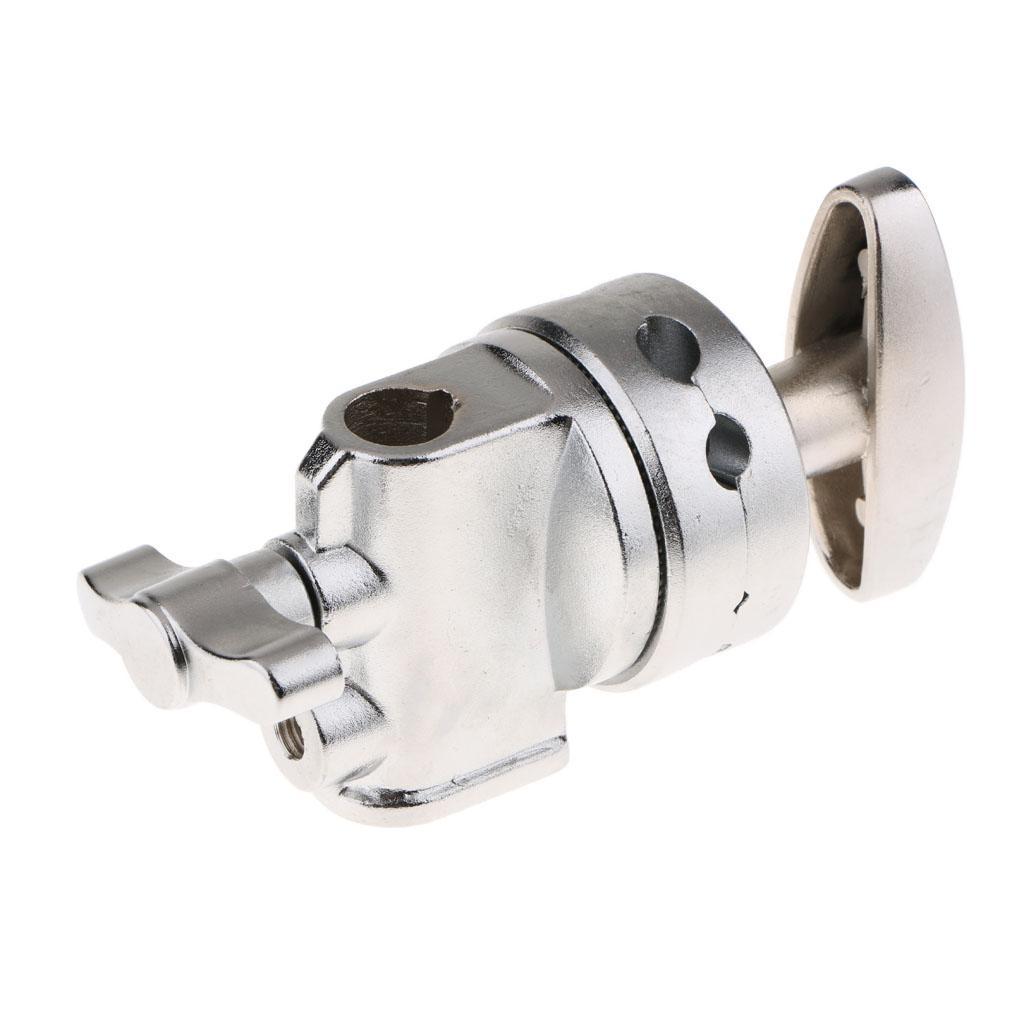 Pack of 3 Multi-functional Grip Head Swivel Head Holder Mounting Adapter