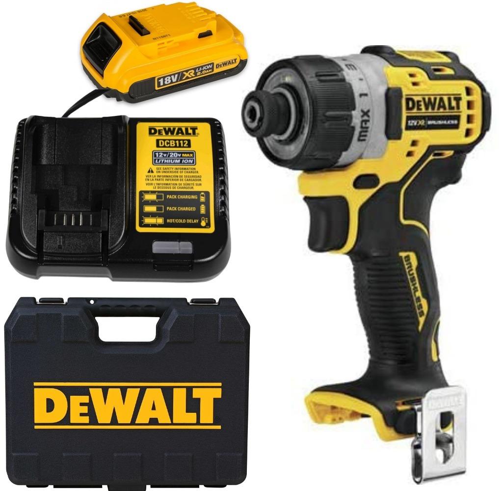 MÁY VẶN VÍT PIN CẦM TAY 12V/BL DEWALT DCF601D1- HÀNG CHÍNH HÃNG