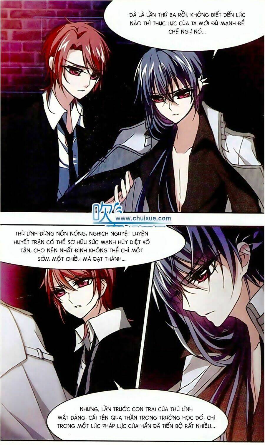 huyết tộc cấm vực chapter 36 9