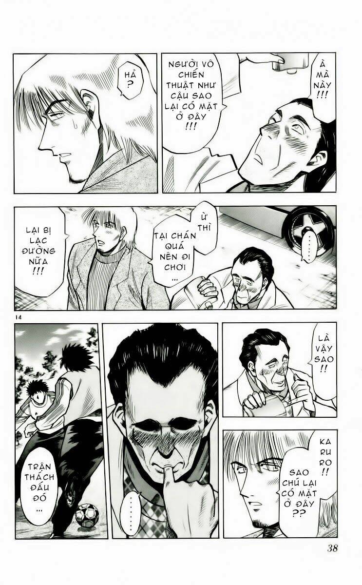 vũ điệu trên sân cỏ - fantasista chapter 161 14